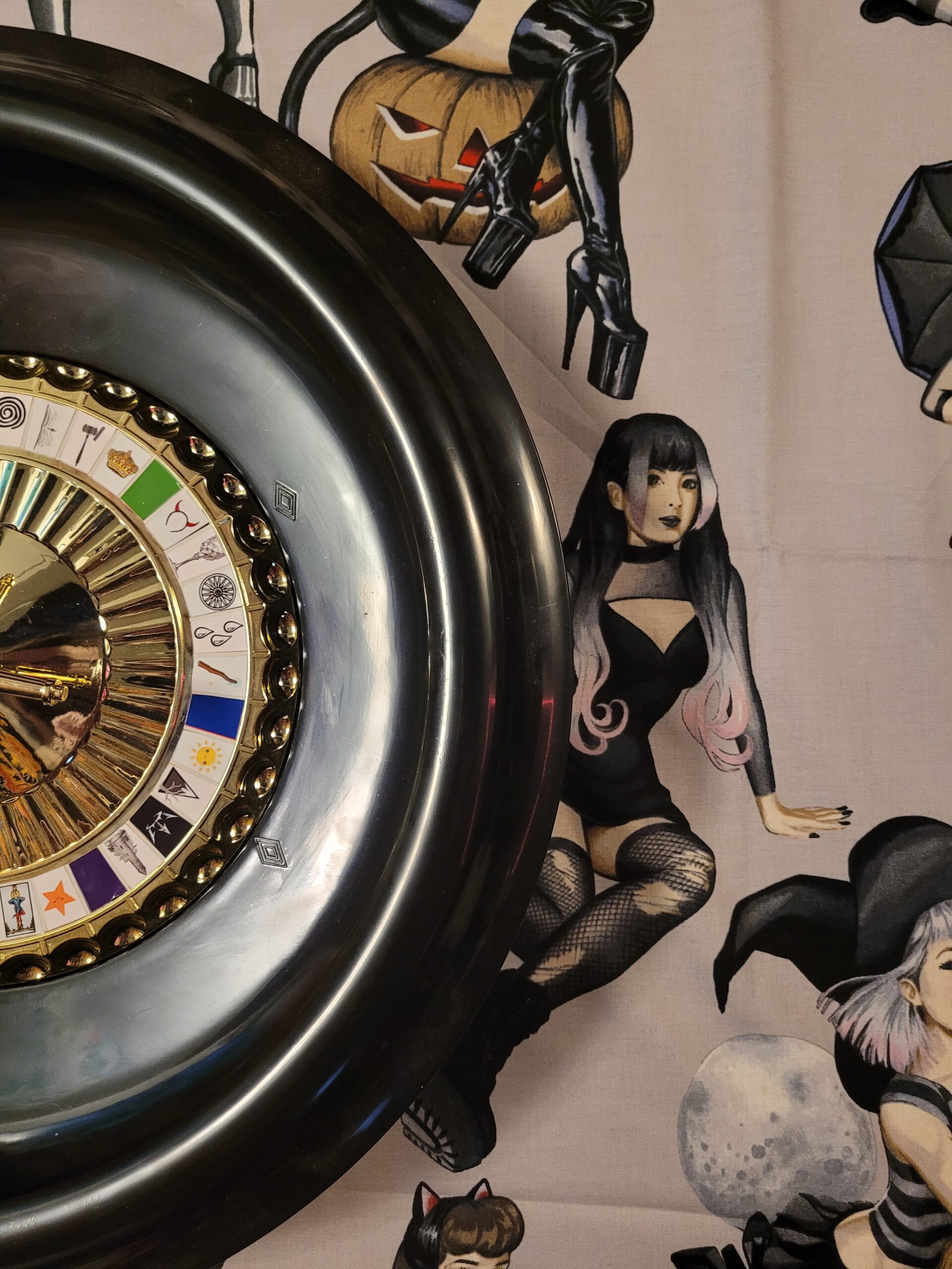 Divination Roulette wheel