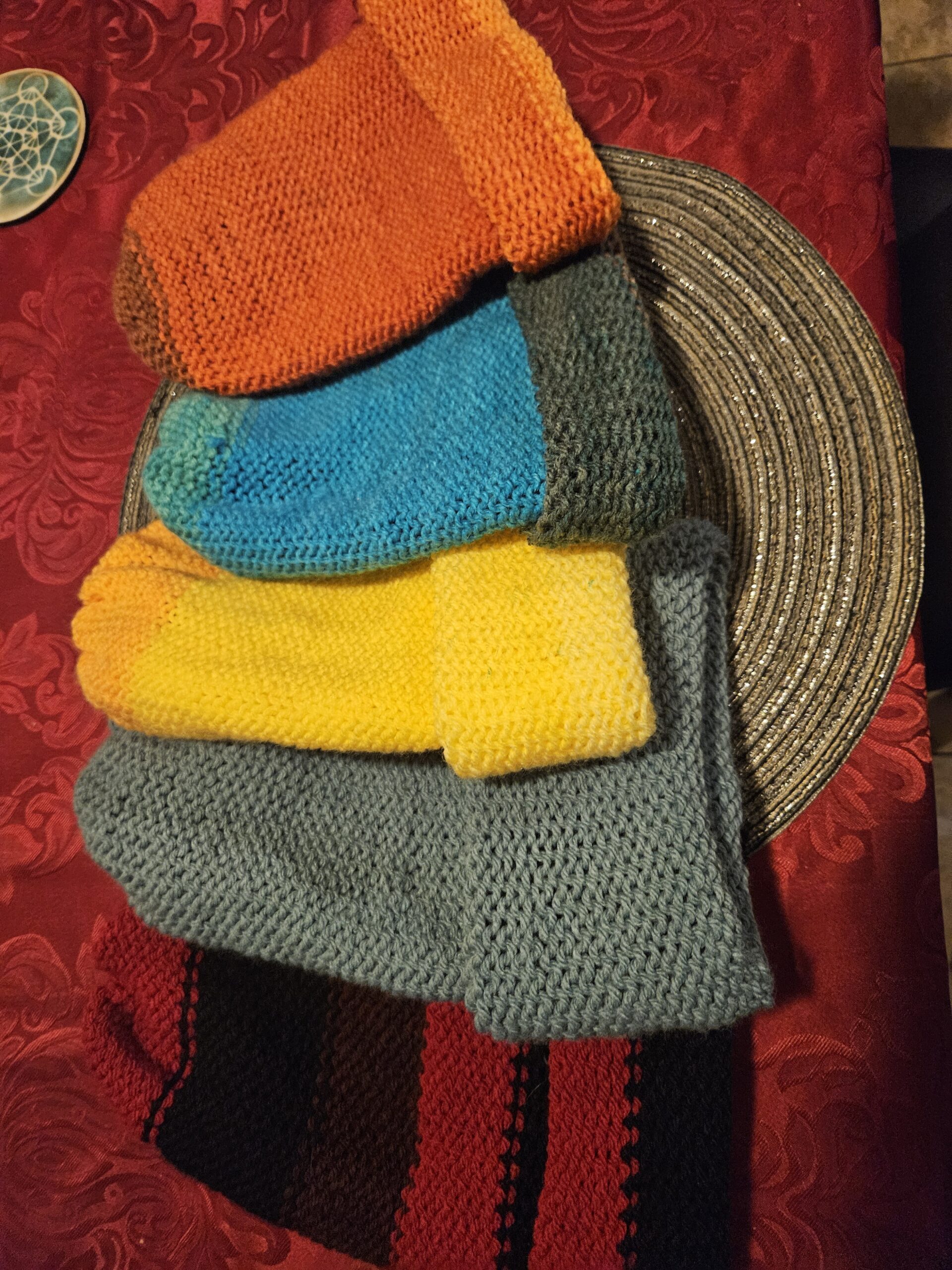 Reversible Beanie Hats