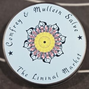 Comfrey and Mullein Salve