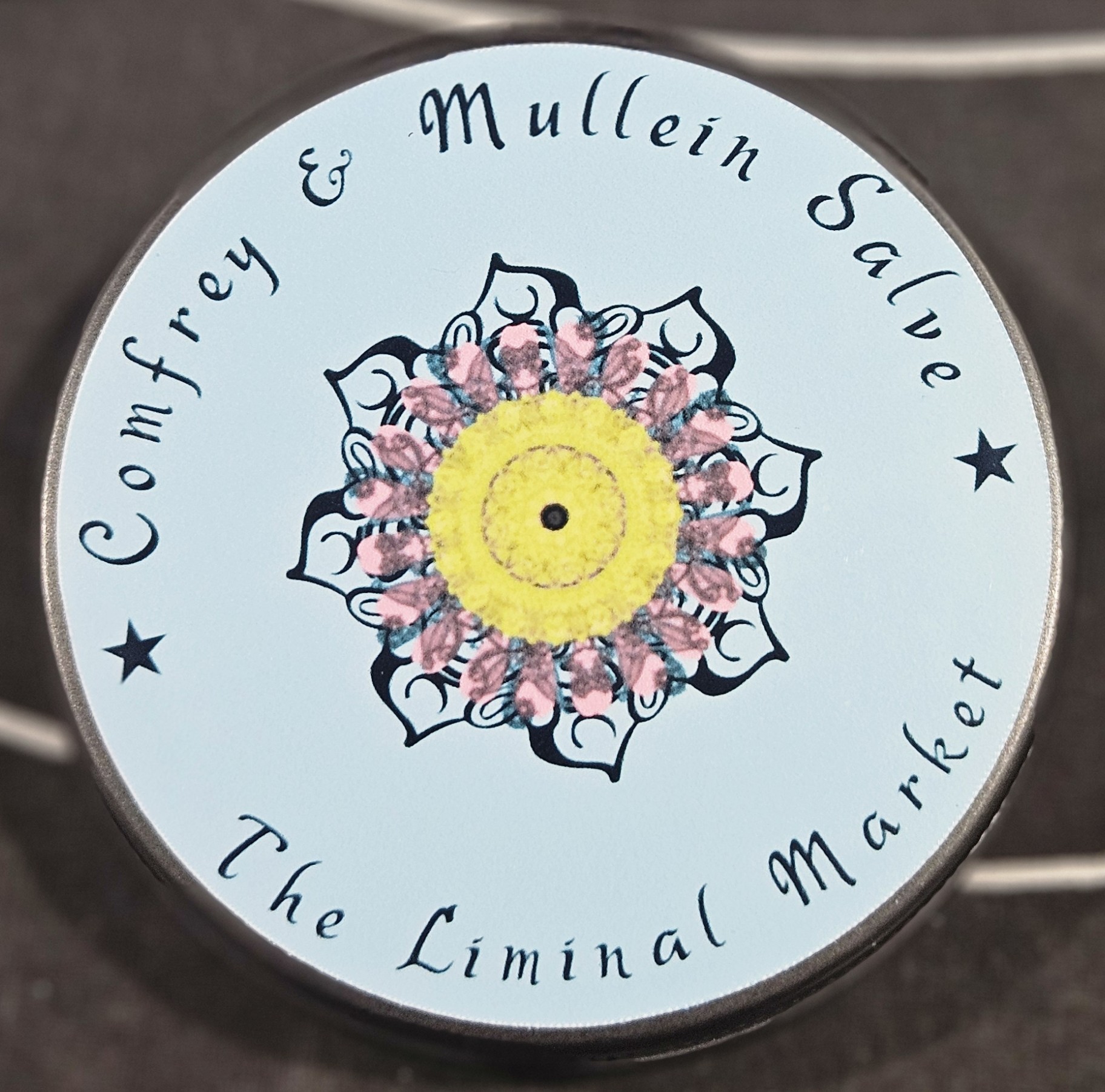 Comfrey and Mullein Salve