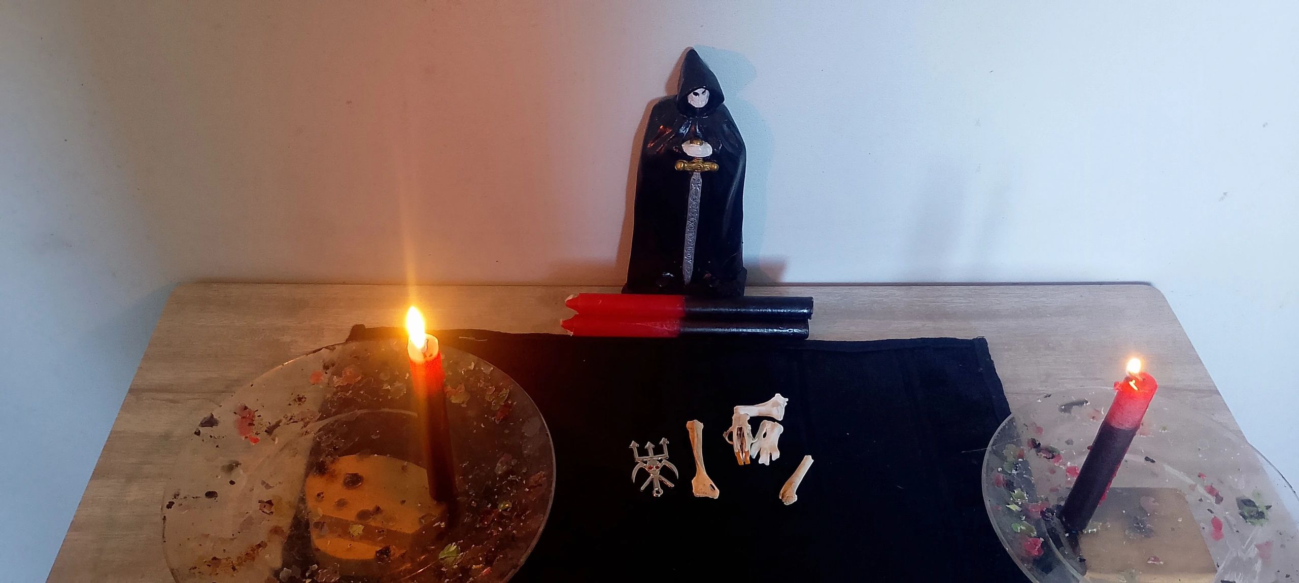 spiritual death work altar