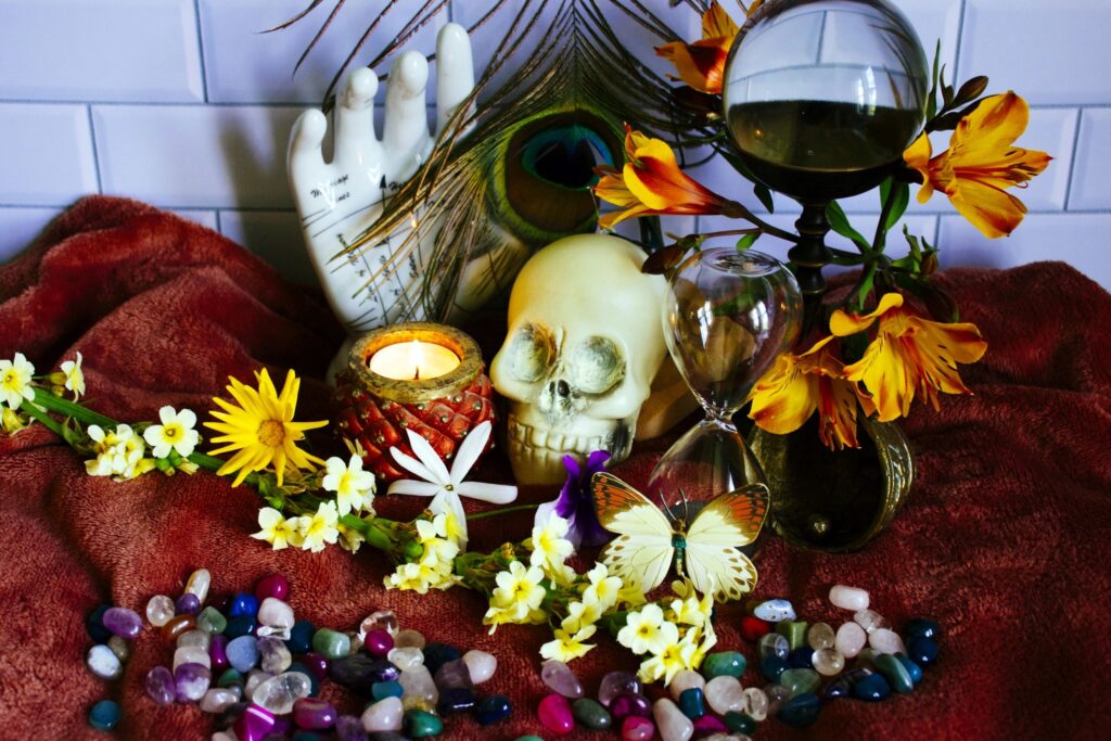 spiritual death work altar