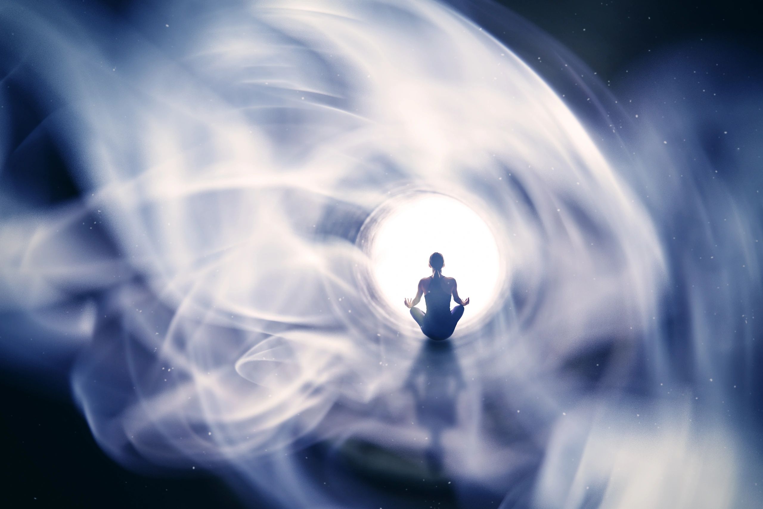 spiritual book cover mystical