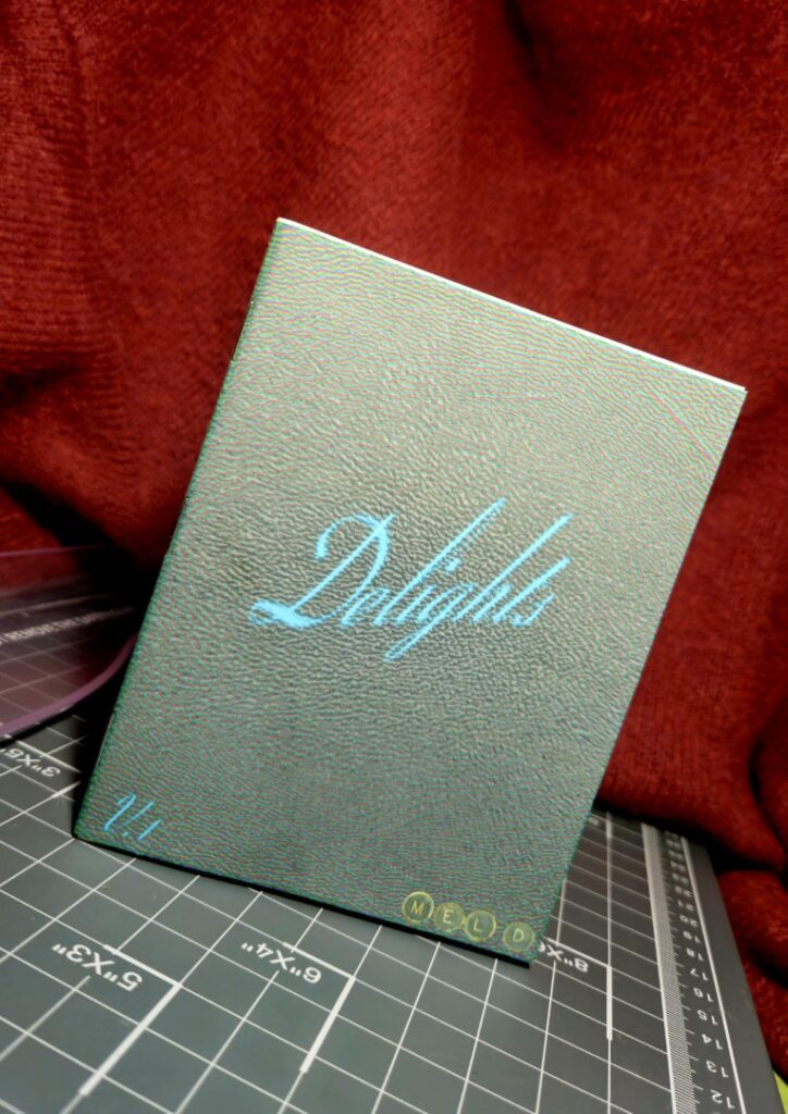 Delights: Nature poetry Zine