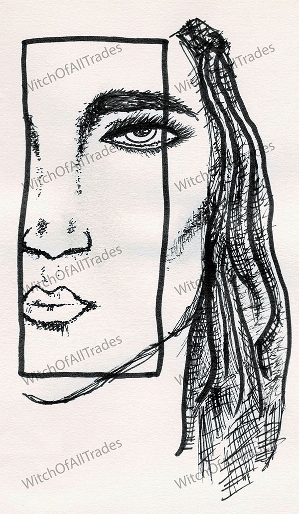 Elemental Women - Stickers (5 pack) - Image 3