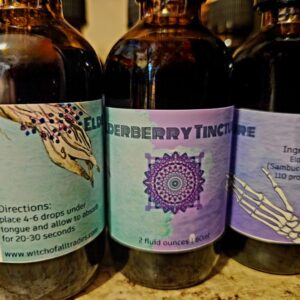 Elderberry Tincture