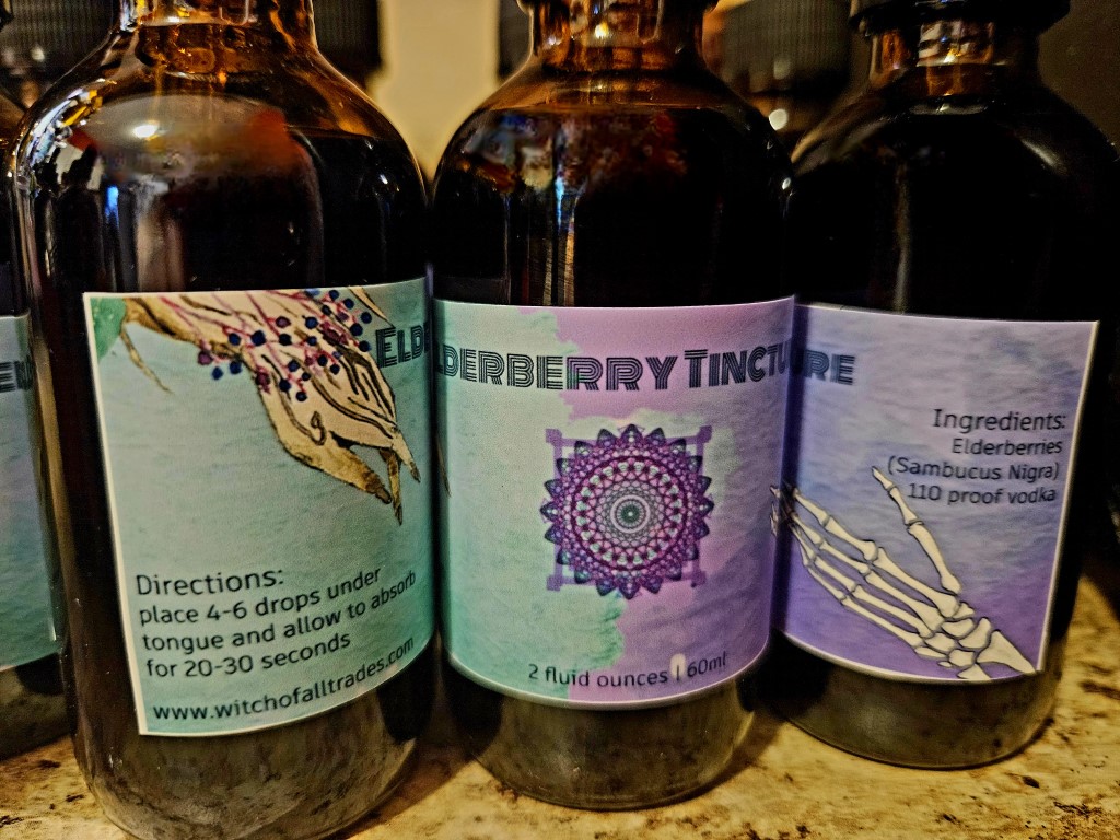Elderberry Tincture