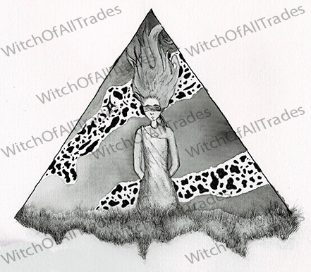 Elemental Women - Stickers (5 pack) - Image 4