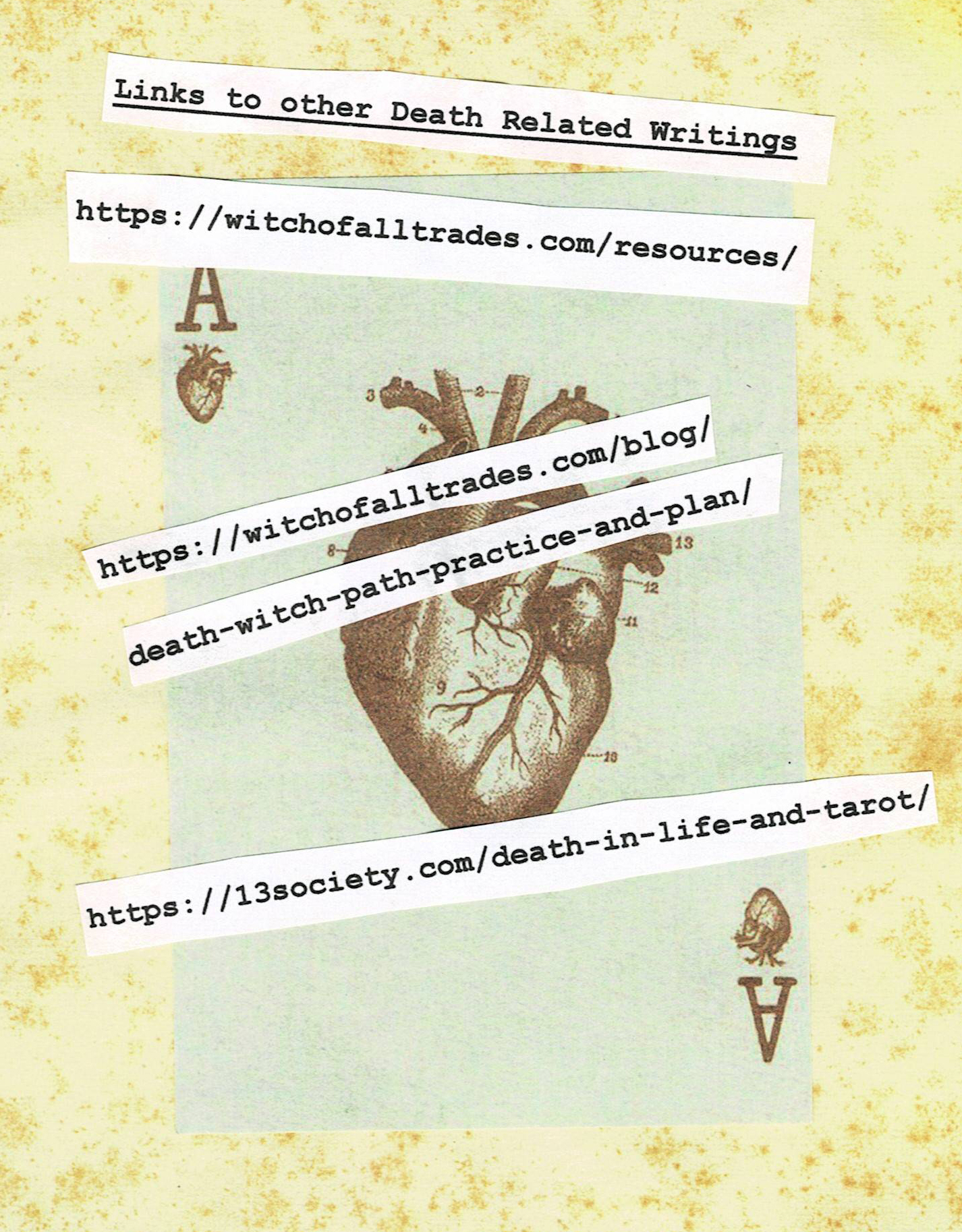 At Death's Door Issue #1 - A Zine dedicated to Deathly Discussion - Image 3