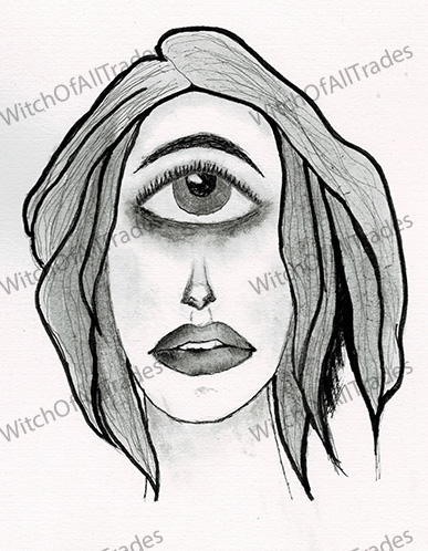Elemental Women - Stickers (5 pack) - Image 5