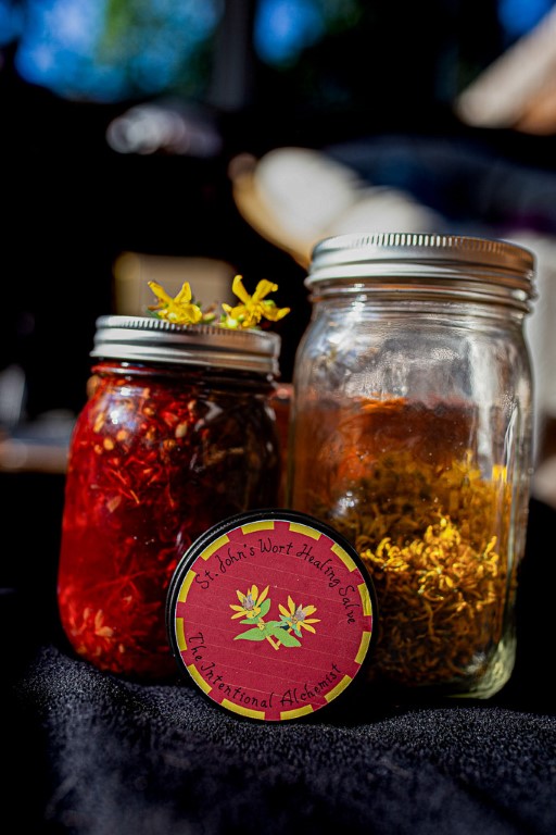 St John's Wort Salve
