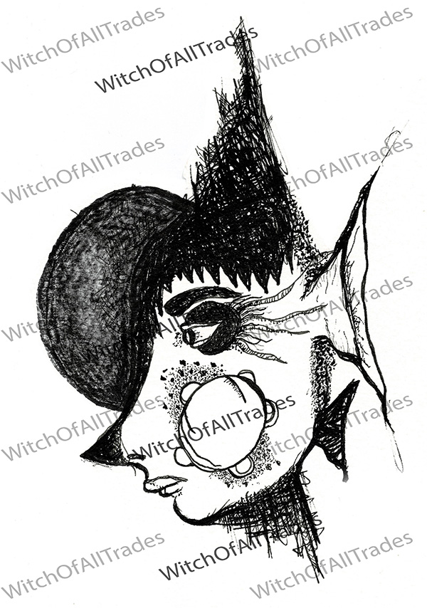 Elemental Women - Stickers (5 pack) - Image 6