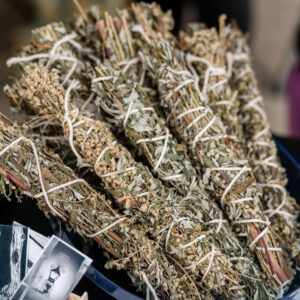 Mugwort Incense bundle