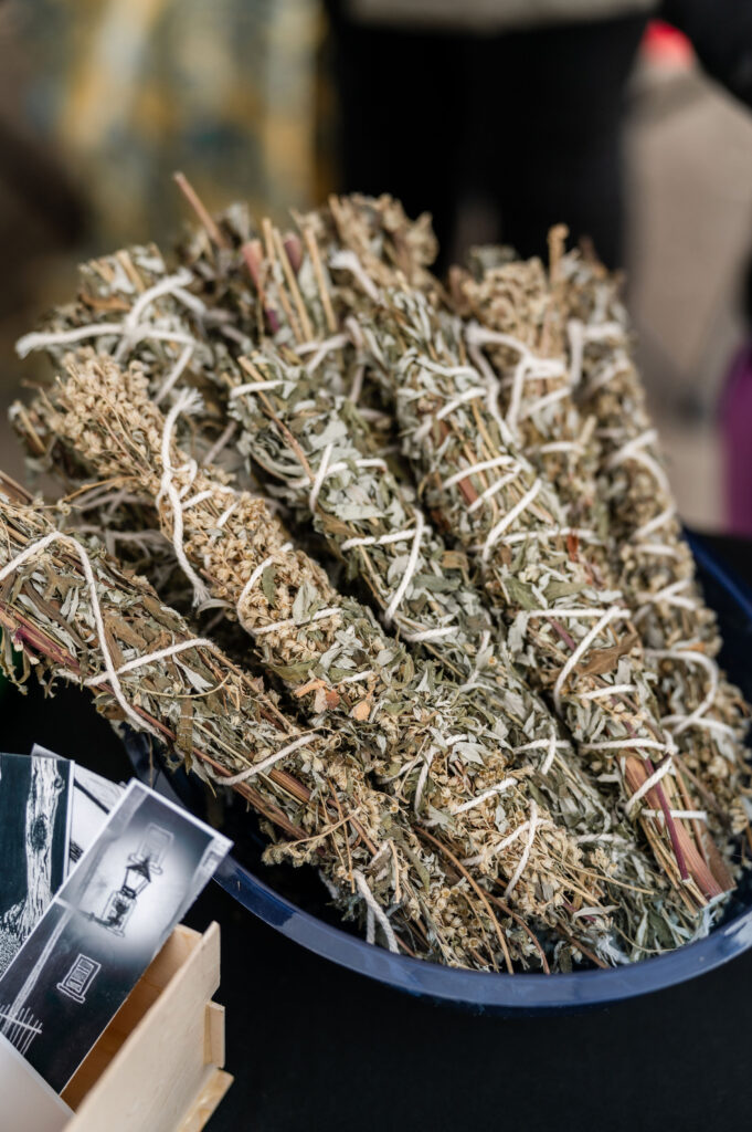 Mugwort Incense bundle