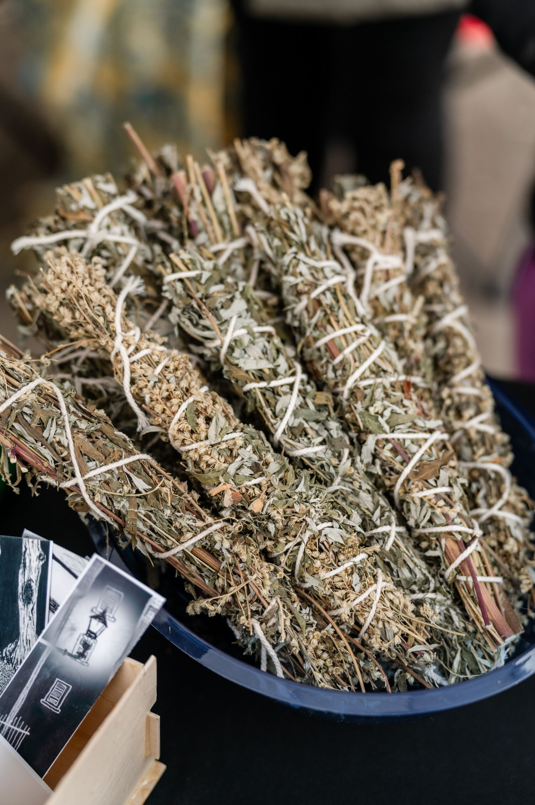 Mugwort Incense bundle