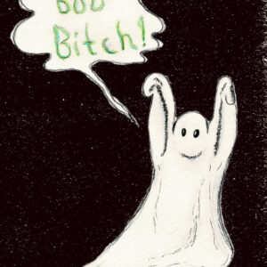 Ghostly art print