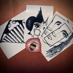 Elemental sticker set