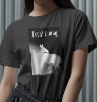 feral living tshirt