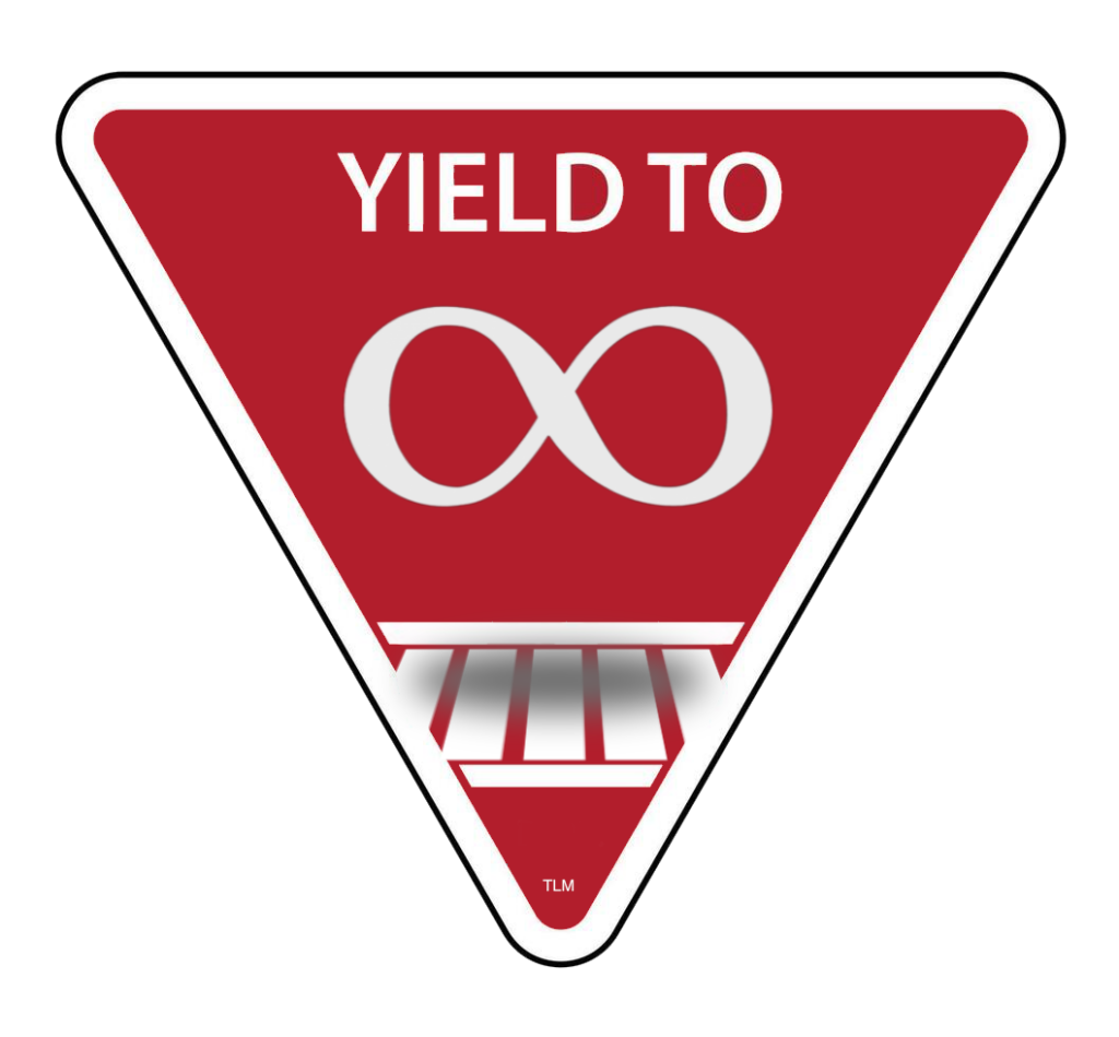 Yield to Infinity - Sticker