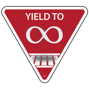 Yield to Infinity - Sticker