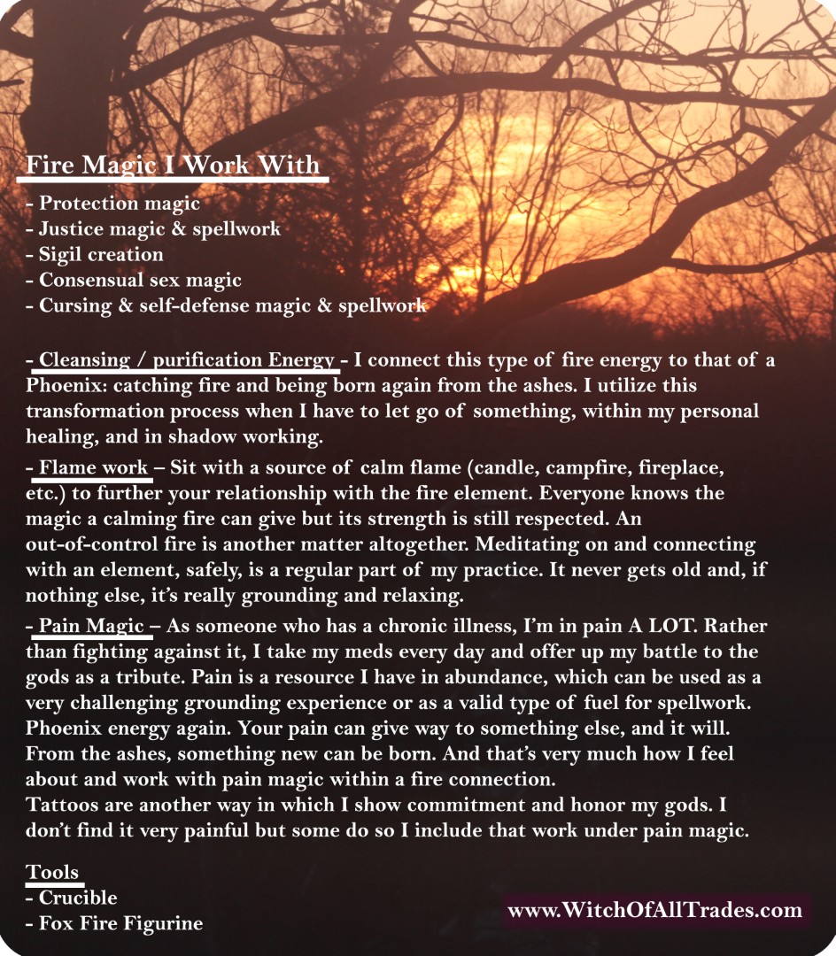 Fire Magic: My Practices & Tools