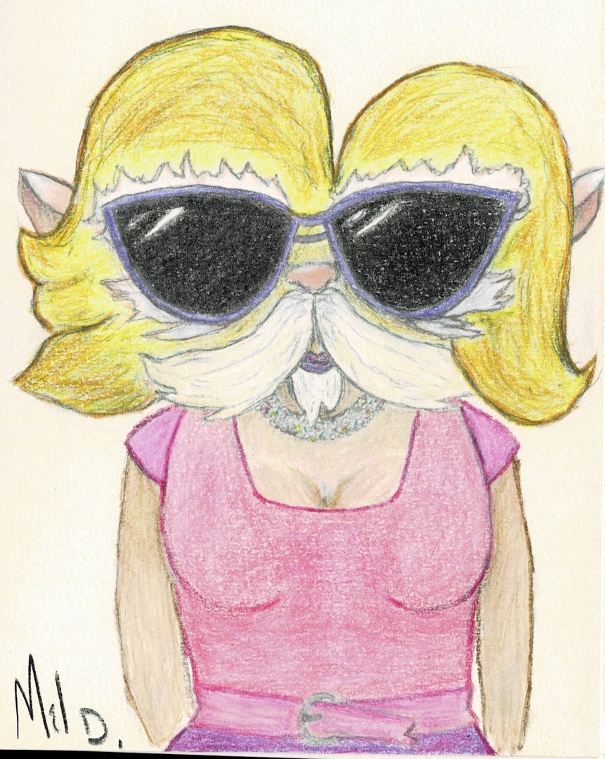 Art Share: Meet Heimerdonna (Fan art)